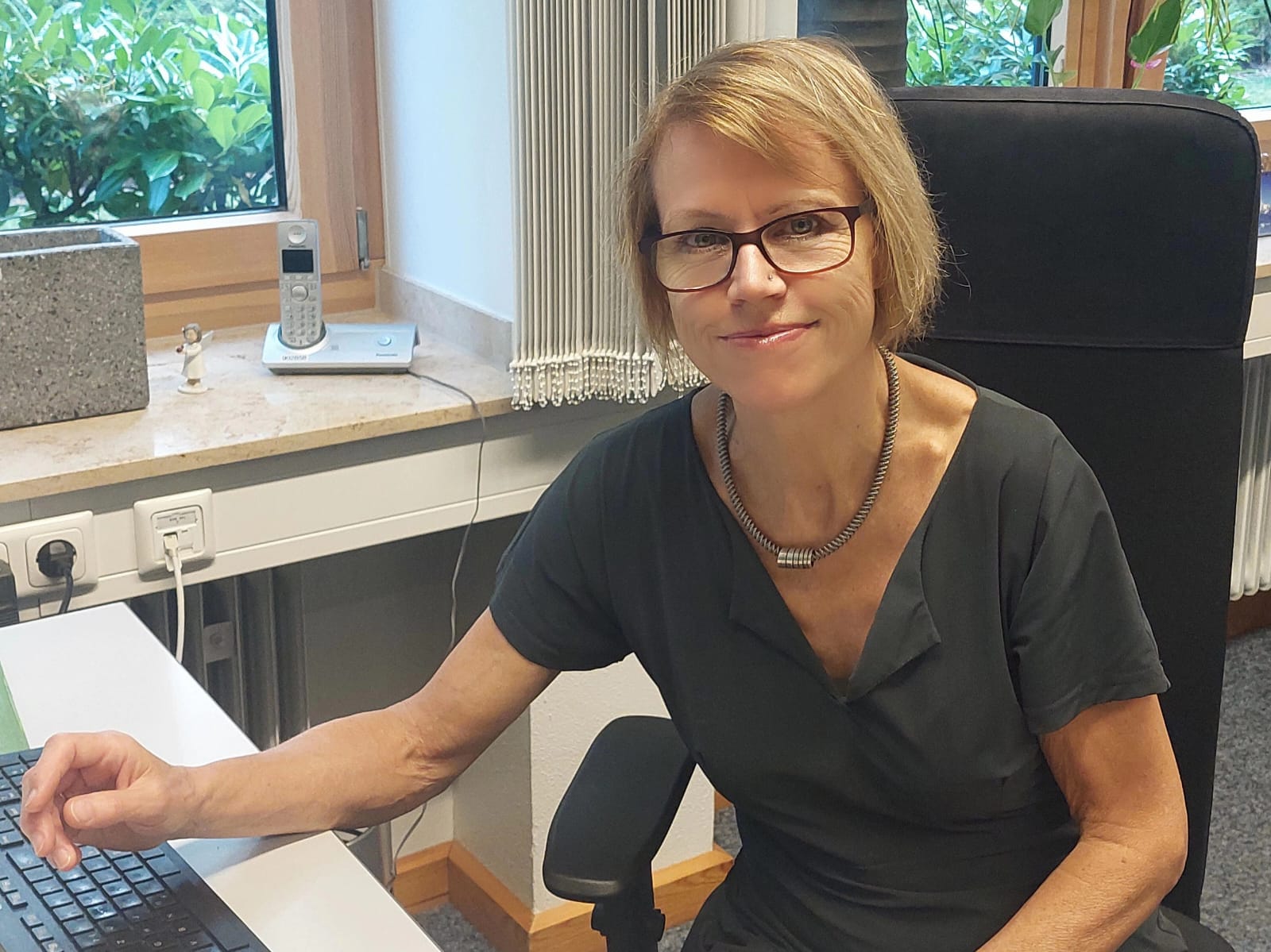 Die Rektorin: Ilse Zimmerman